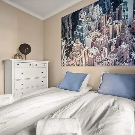 Апартаменты Beds - A Front Row Experience Берген