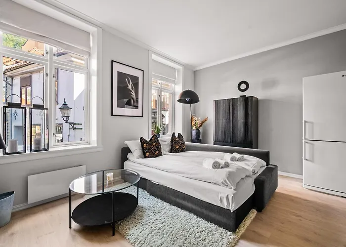 公寓 Beds - A Front Row Experience 卑爾根